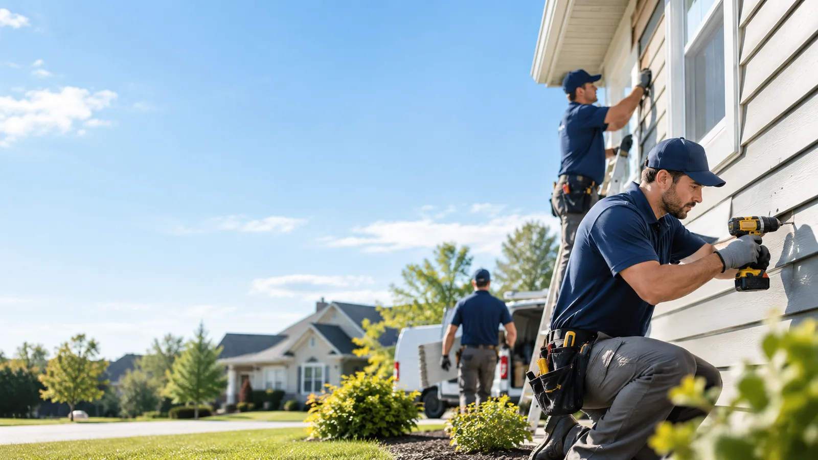 Cracked Siding Repair in Keokee, VA